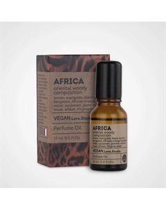 Парфюмерное масло для тела Africa 15 Vegan.love.studio