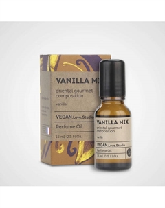 Парфюмерное масло для тела Vanilla Mix ваниль 15 Vegan.love.studio