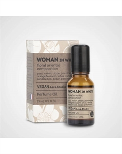 Парфюмерное масло для тела Woman In White Сладкий фруктовый цитрусовый 15 Vegan.love.studio