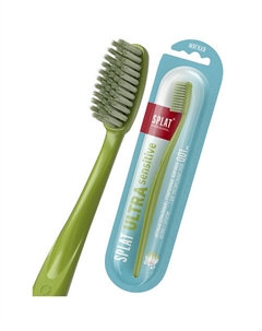 Инновационная зубная щетка мягкая Professional Ultra Sensitive Splat