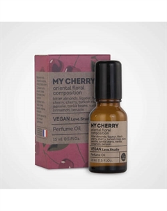 Парфюмерное масло для тела My Cherry 15 Vegan.love.studio