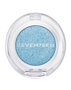Тени для век компактные металлик SILKY SHADOW METALLIC Seven7een