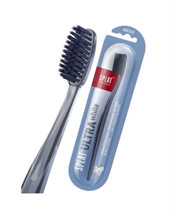 Инновационная зубная щетка мягкая Professional Ultra White Splat