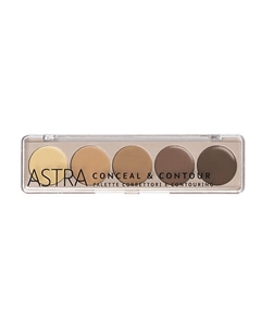 Палетка консилеров Conceal & Contour Astra