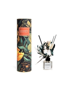 Аромадиффузор с сухоцветами в Премиум тубусе Almond Milk 100 Accents вдохновение с первых нот