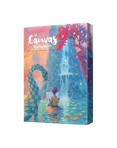 Настольная игра Canvas Reflections испанский язык Asmodee