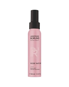 Спрей для лица с защитой от синего света Rose Nature Blue Light Protection Spray 100 Annemarie borlind