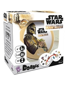 Настольная игра Доббл Звездные войны Мандалорец Asmodee