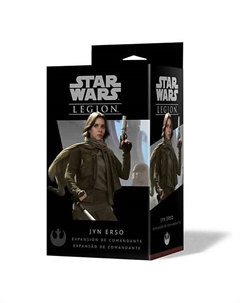 Настольная игра Star Wars Legion Jyn Erso испанский язык Asmodee