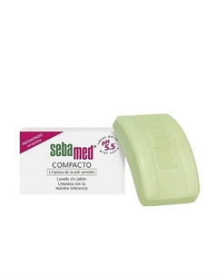 Нежное кусковое мыло Cleansing Bar для чувствительной кожи 150 Sebamed