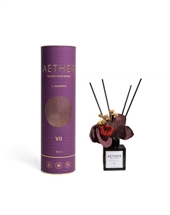 Аромадиффузор для дома с сухоцветами Aether VII Mousse d'ambre 100 Accents вдохновение с первых нот