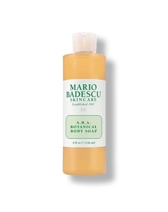 Гель для тела с A.H.A кислотами Botanical Body Soap 236 Mario badescu