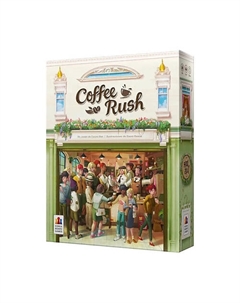 Настольная игра Coffee Rush, испанский язык Asmodee