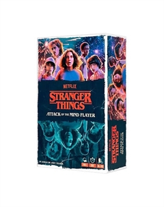 Настольная игра Stranger Things Attack Of The Mind Flayer на испанском языке Asmodee