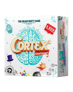 Настольная игра Cortex 2 Challenge голланд, испан, англ, итал, франц, нем. языки Asmodee