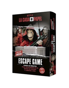 Настольная игра на испанском языке Money Heist: Escape 2 Asmodee