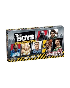 Настольная игра The Seven Zombicide 2E The Boys Pack #1, английский язык Asmodee