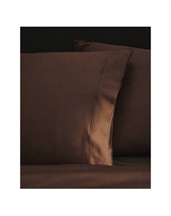 Наволочка сатиновая 300 нитей 50 x 75 см Zara home