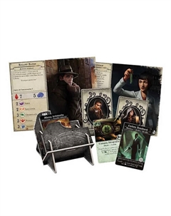 Настольная игра на испанском языке Arkham Horror Noche Cerrada Asmodee