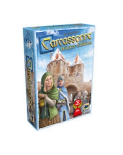 Настольная игра Carcassonne Winter-Edition, немецкий язык Asmodee