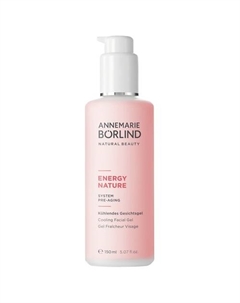 Гель для лица охлаждающий для нормальной и сухой кожи Energynature Cooling Facial Gel 150 Annemarie borlind