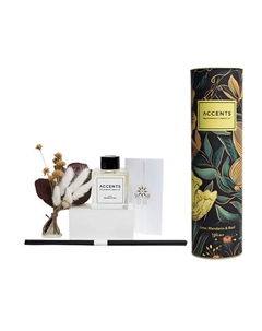 Диффузор для дома с сухоцветами Lime, Mandarin & Basil 100 Accents вдохновение с первых нот