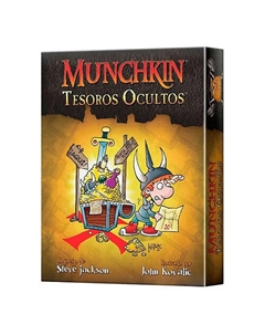 Настольная игра на испанском языке Munchkin Tesoros Ocultos Board Game Spanish Asmodee