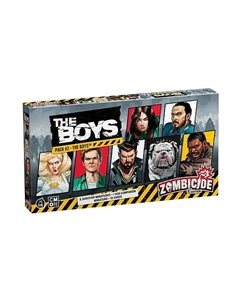 Настольная игра для мальчиков Zombicide 2E The Boys Pack #2, английский язык Asmodee