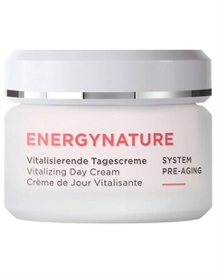 Крем для лица дневной восстанавливающий для нормальной и сухой кожи Energynature Vitalizing Day Cream 50 Annemarie borlind