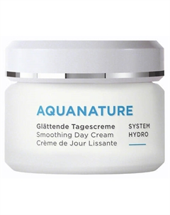 Крем для лица дневной разглаживающий увлажняющий Aquanature Smoothing Day Cream 50 Annemarie borlind