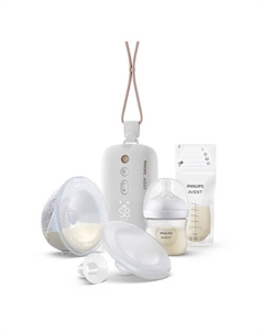 Электрический молокоотсос Avent Single Electric Breast Pump SCF543/11 Philips