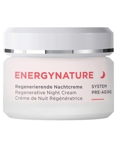 Крем для лица ночной регенерирующий для нормальной и сухой кожи Energynature Regenerative Night Cream 50 Annemarie borlind