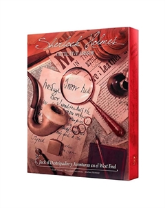 Настольная игра Sherlock Holmes: Jack El Destripador на испанском языке Asmodee