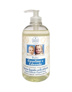 Жидкое мыло экстраделикатное для детей Baby Carolina e Edoardo 500 Nesti dante