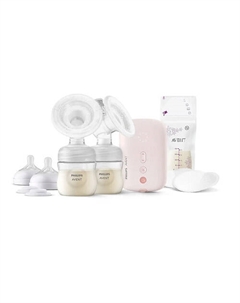 Электрический двухфазный молокоотсос Avent SCF397/31 Philips