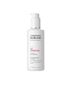Флюид для лица дневной матирующий для комбинированной кожи ZZ Sensitive Mild Cleansing Emulsion 75 Annemarie borlind
