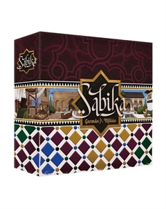 Настольная игра Sabika, английский и испанский языки Asmodee