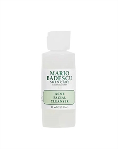 Пенка против акне Acne Facial Cleanser 59 Mario badescu