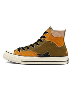 Кроссовки Chuck Taylor All Star 70 Hi Hacked Archive Dark Moss Black Converse