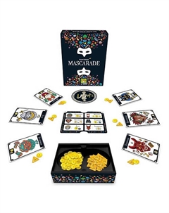 Настольная игра Mascarade испанский язык Asmodee