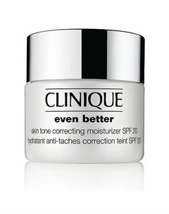 Дневной увлажняющий крем против признаков гиперпигментации Even Better Skin Tone Correcting Moisturizer SPF 20 50 Clinique