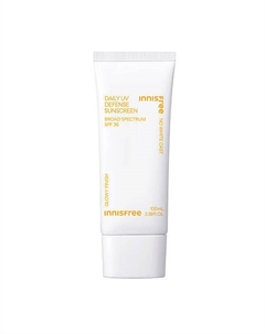Ежедневный солнцезащитный крем SPF36 Daily UV Defense Sunscreen 100 Innisfree