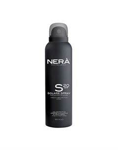 Спрей для тела солнцезащитный SPF 20 Solare Spray Media Protezione 150 Nera pantelleria