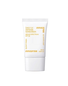 Ежедневный солнцезащитный крем SPF36 Daily UV Defense Sunscreen 50 Innisfree
