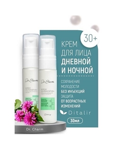 Набор крем для лица день/ночь 30+ Dr.CHARM 30 Диталир