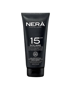 Крем для тела солнцезащитный SPF 15 Solare Media Protezione 200 Nera pantelleria