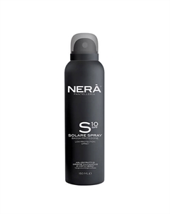 Спрей для тела солнцезащитный SPF 10 Solare Spray Bassa Protezione 150 Nera pantelleria