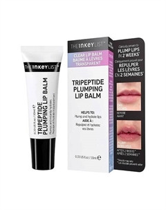 Пептидный бальзам Tripeptide Plumping, увеличивающий объем губ The inkey list
