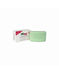 Кусковое мыло Cleansing Bar для чувствительной кожи нормального и жирного типа Sebamed