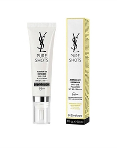 Солнцезащитный лосьон для лица Shots Airthin UV Defender SPF 50+ Yves saint laurent